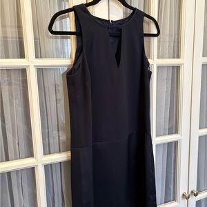 Banana Republic Midnight Blue Midi Dress